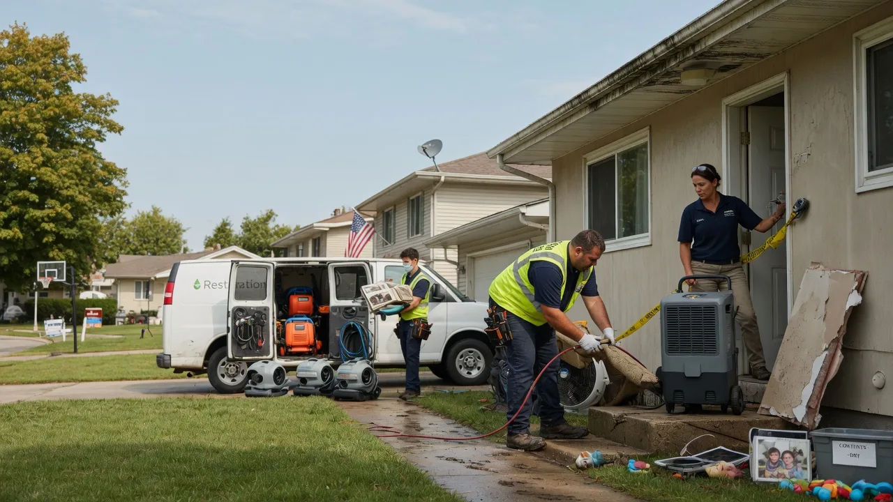 Water Damage Restoration in Coahoma, TX near me